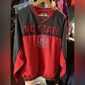 Vintage NC State pull over